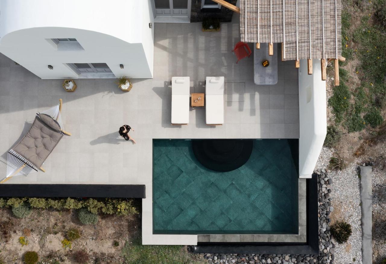 Saint John Oia-Exclusive Private Heated Pool Villas Extérieur photo