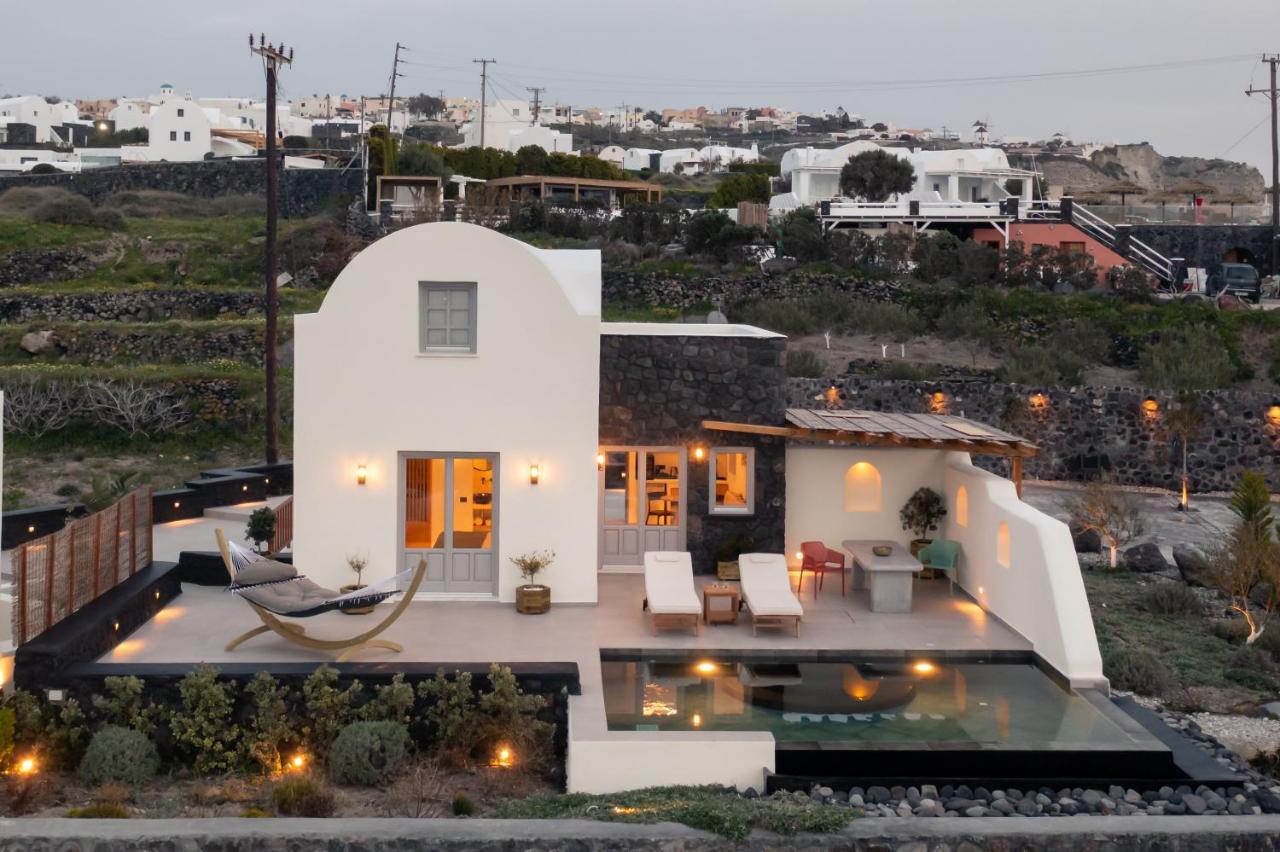Saint John Oia-Exclusive Private Heated Pool Villas Extérieur photo