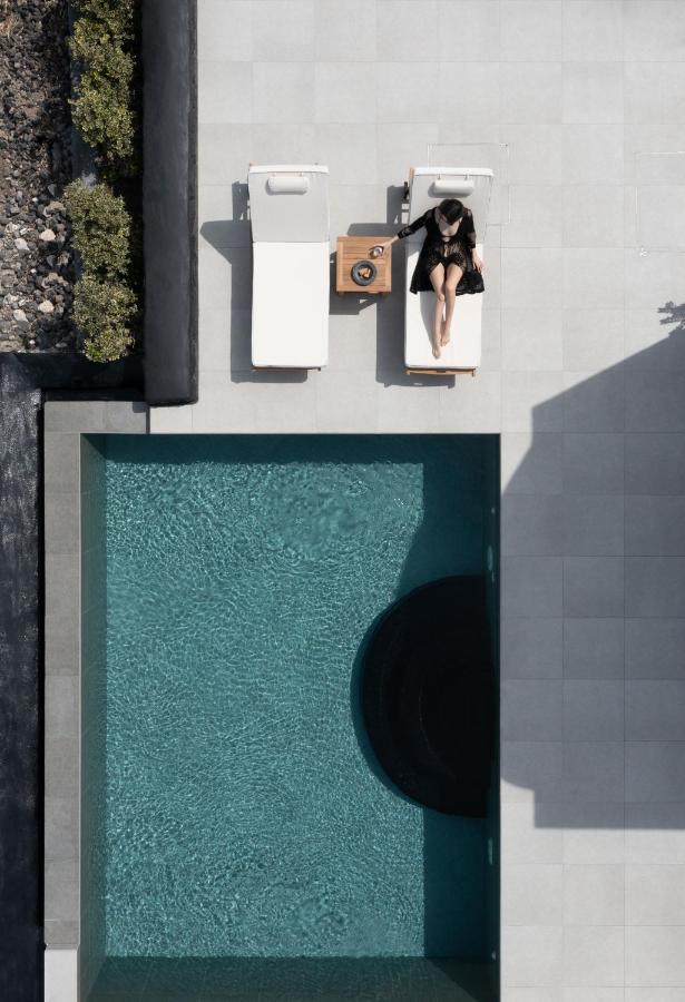 Saint John Oia-Exclusive Private Heated Pool Villas Extérieur photo