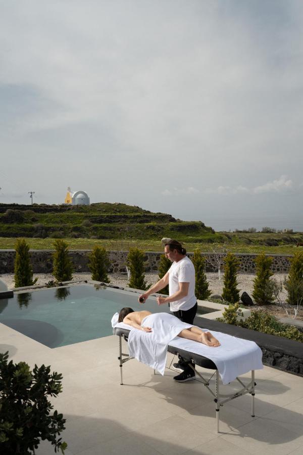 Saint John Oia-Exclusive Private Heated Pool Villas Extérieur photo