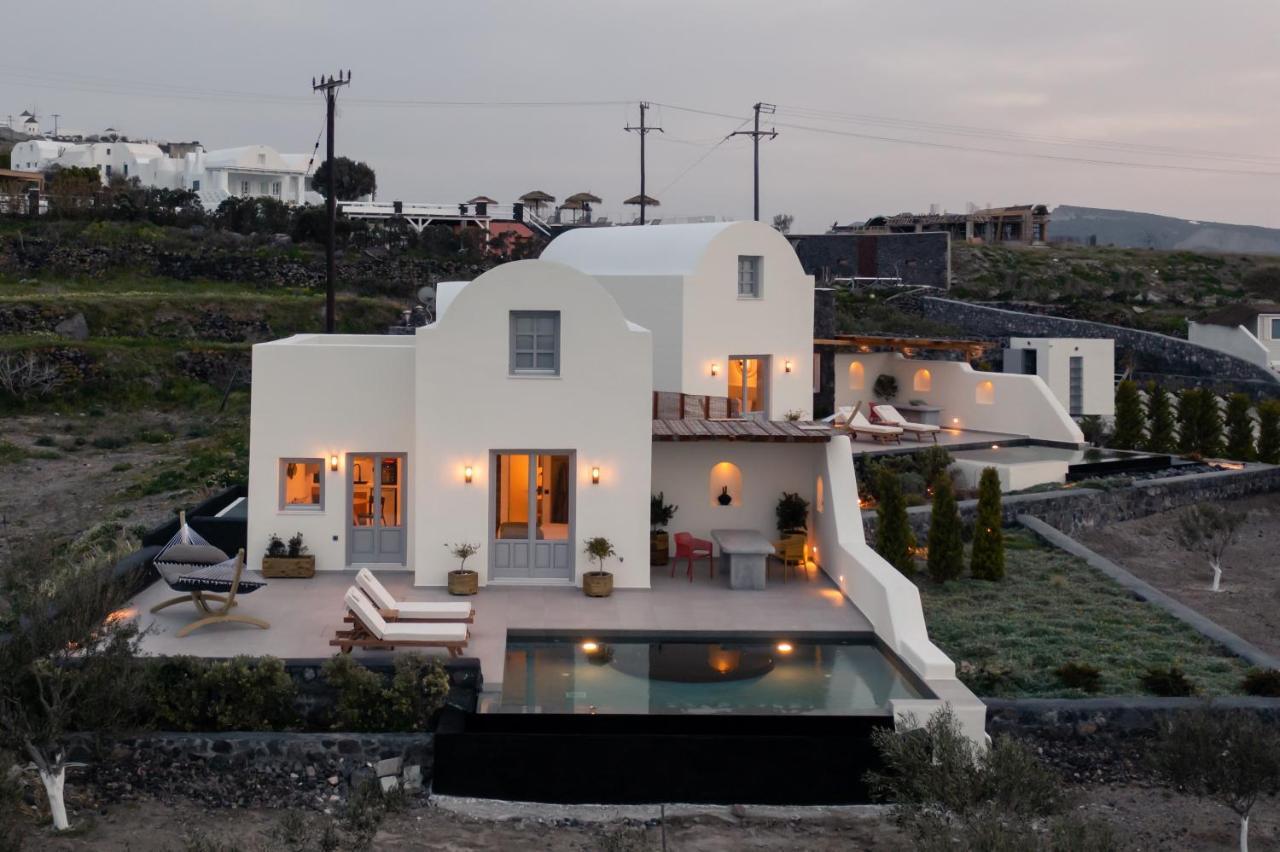 Saint John Oia-Exclusive Private Heated Pool Villas Extérieur photo