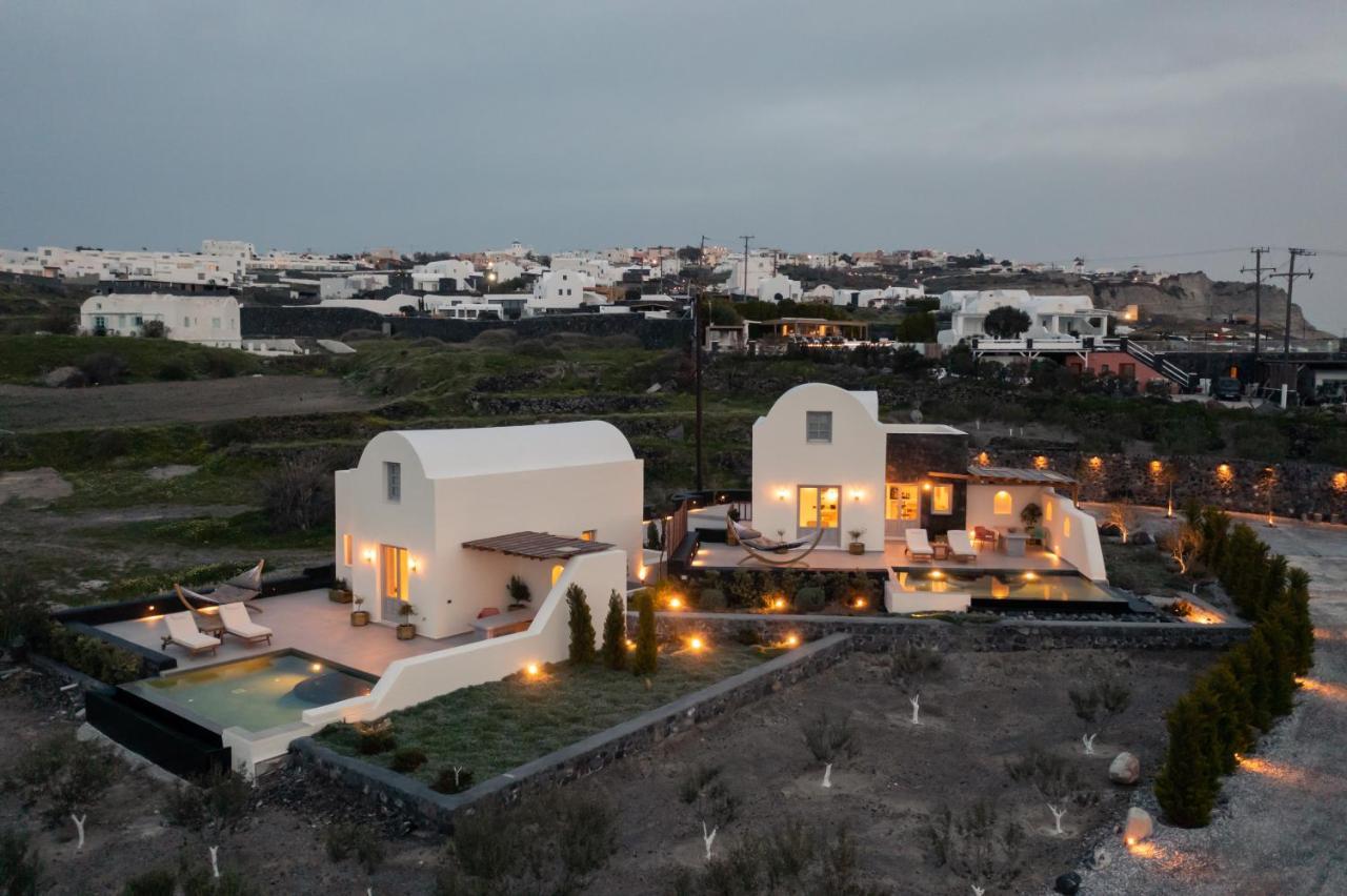 Saint John Oia-Exclusive Private Heated Pool Villas Extérieur photo