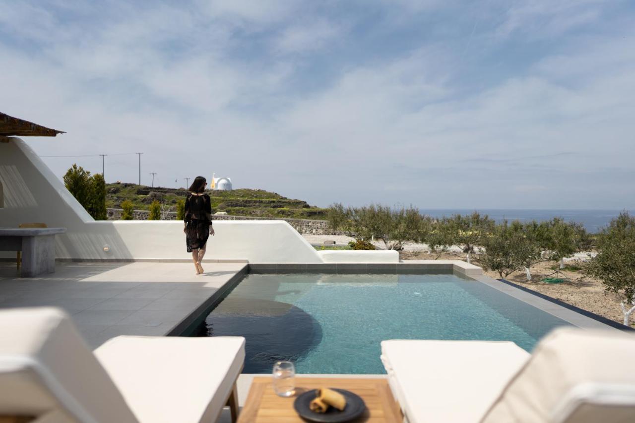 Saint John Oia-Exclusive Private Heated Pool Villas Extérieur photo