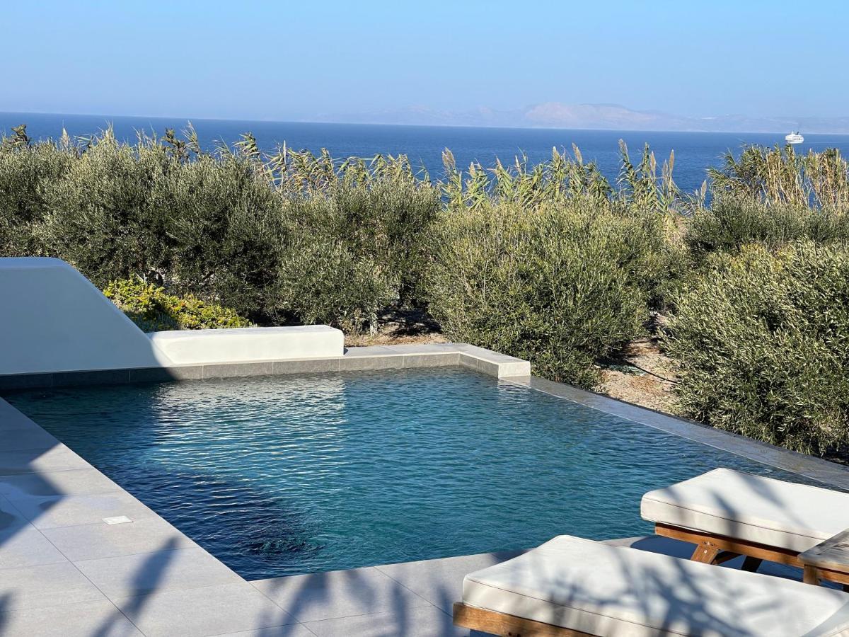 Saint John Oia-Exclusive Private Heated Pool Villas Extérieur photo