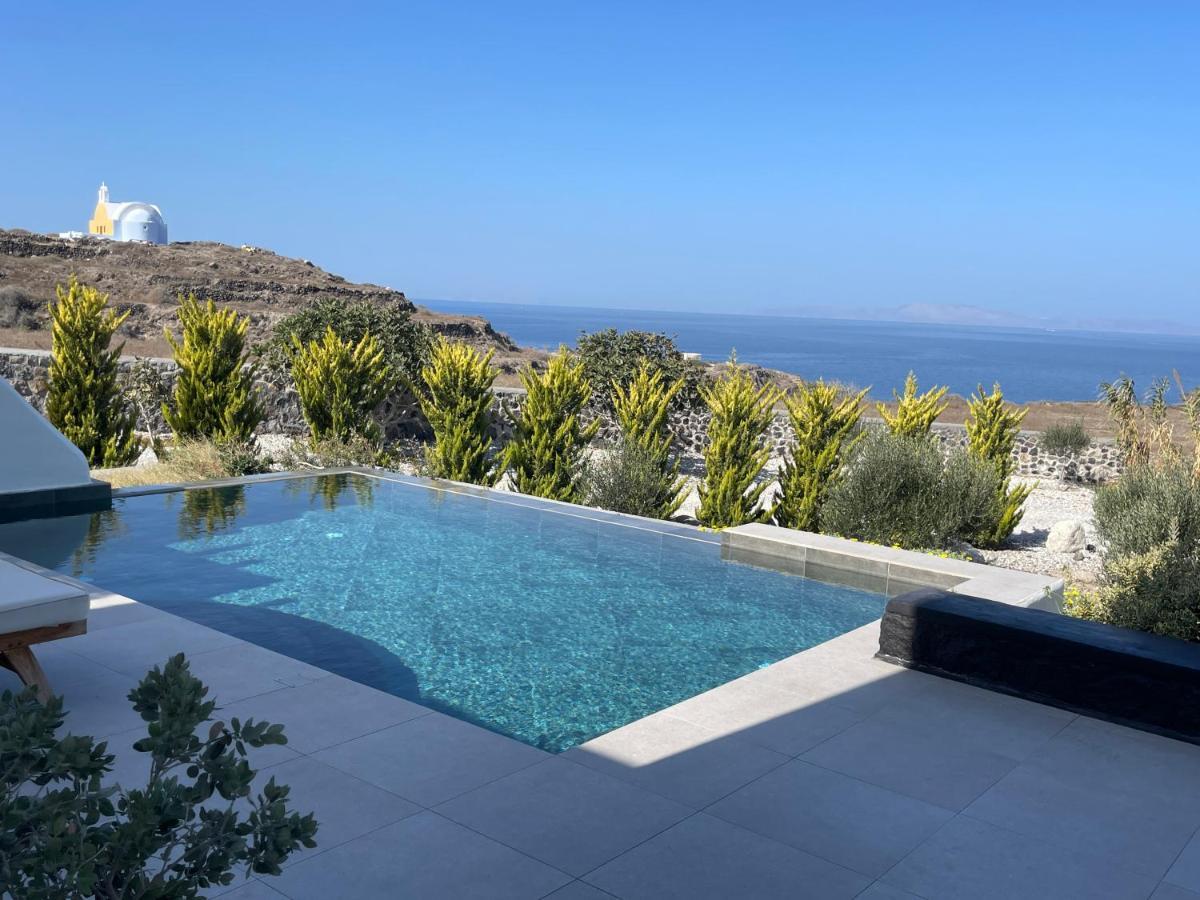 Saint John Oia-Exclusive Private Heated Pool Villas Extérieur photo
