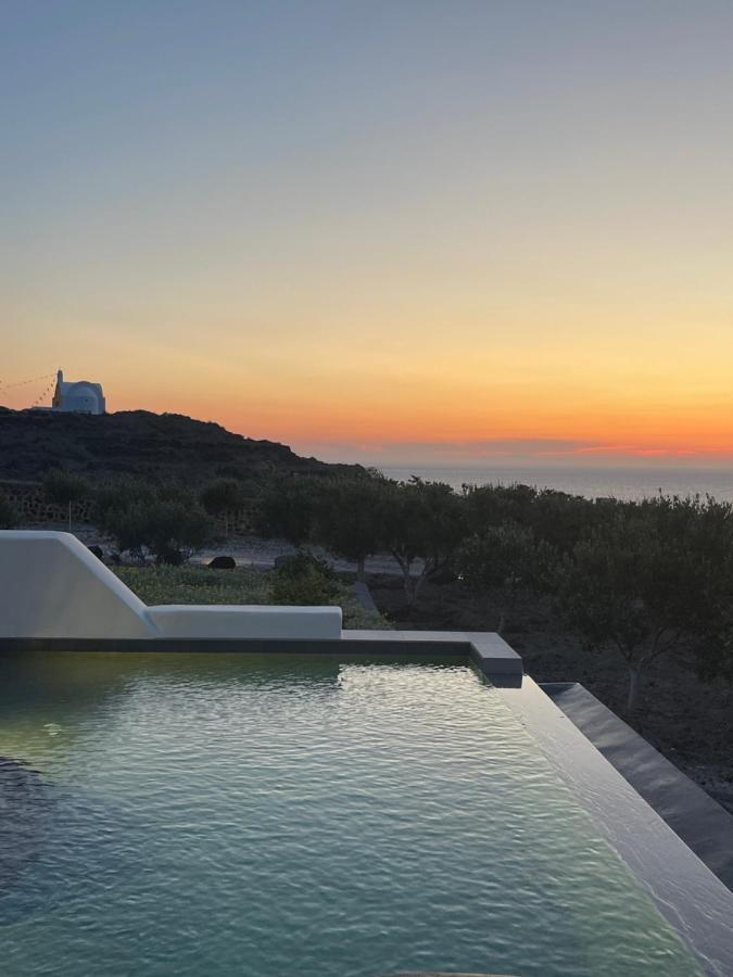 Saint John Oia-Exclusive Private Heated Pool Villas Extérieur photo