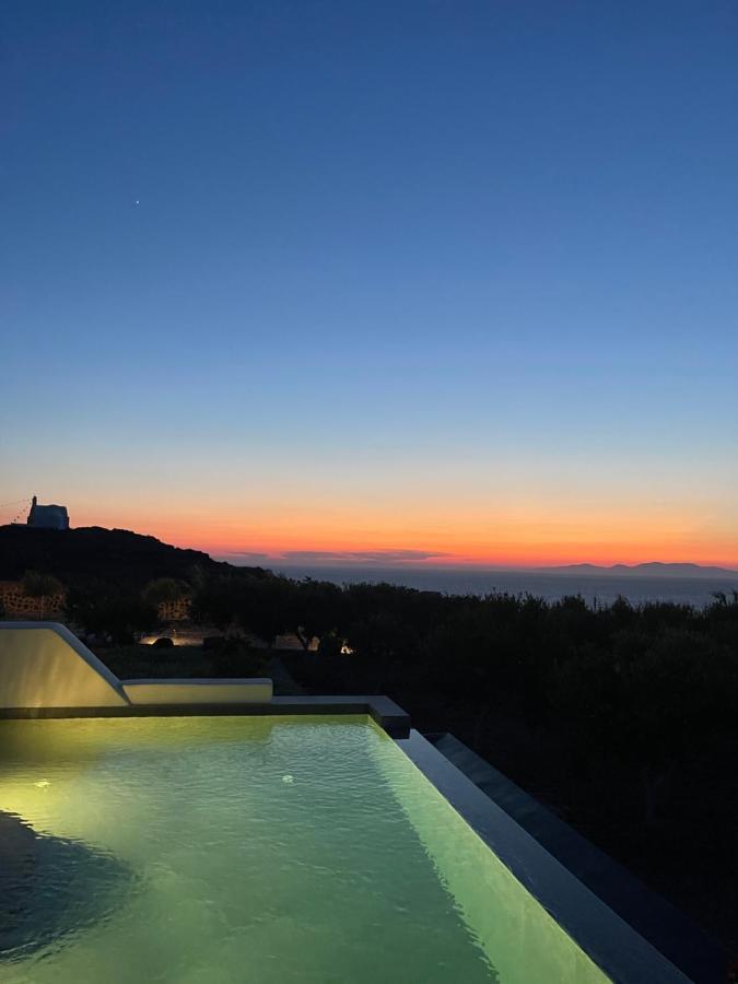 Saint John Oia-Exclusive Private Heated Pool Villas Extérieur photo