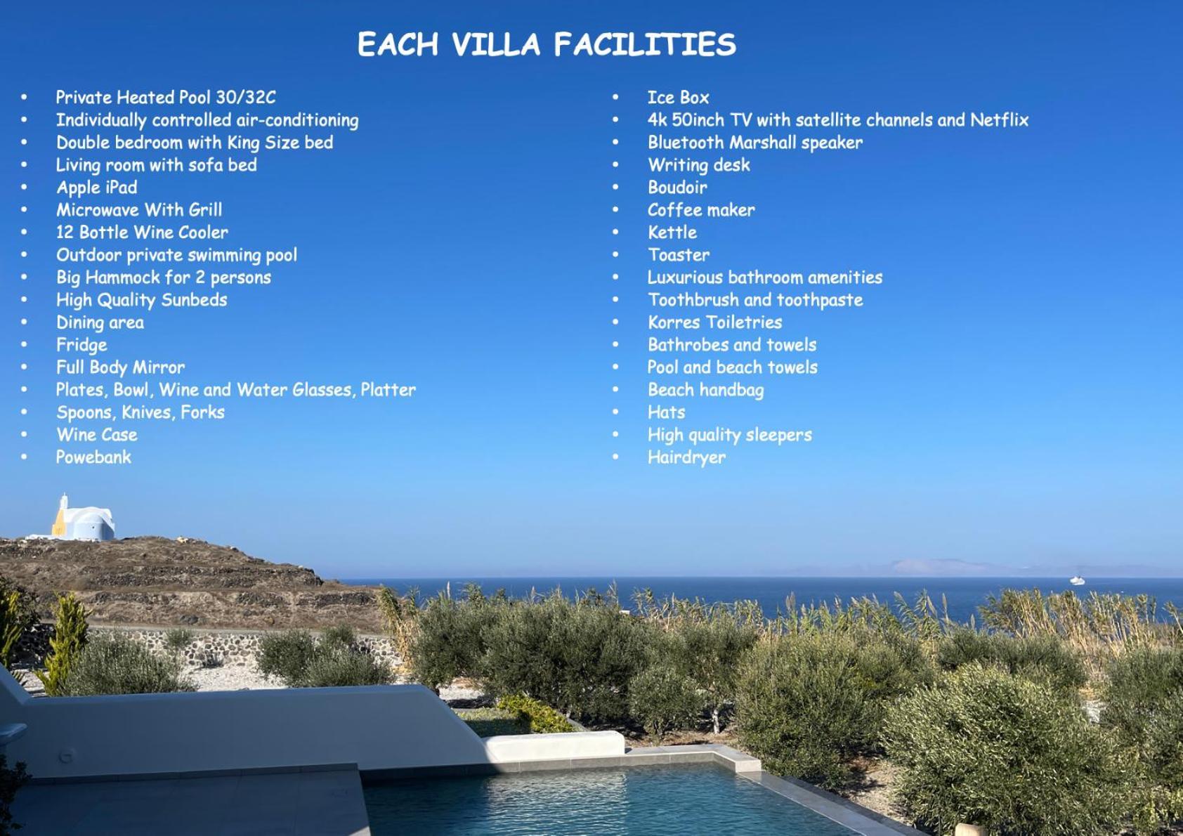Saint John Oia-Exclusive Private Heated Pool Villas Extérieur photo
