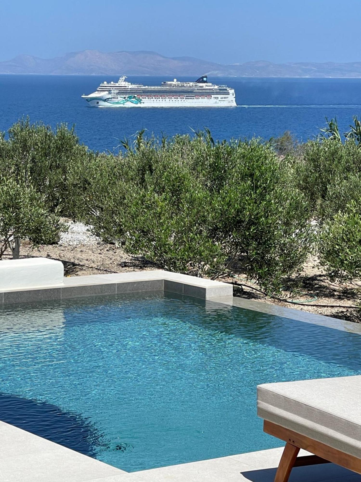 Saint John Oia-Exclusive Private Heated Pool Villas Extérieur photo