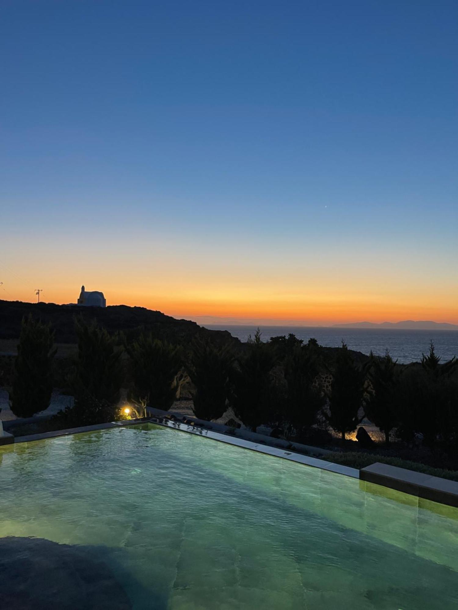 Saint John Oia-Exclusive Private Heated Pool Villas Extérieur photo