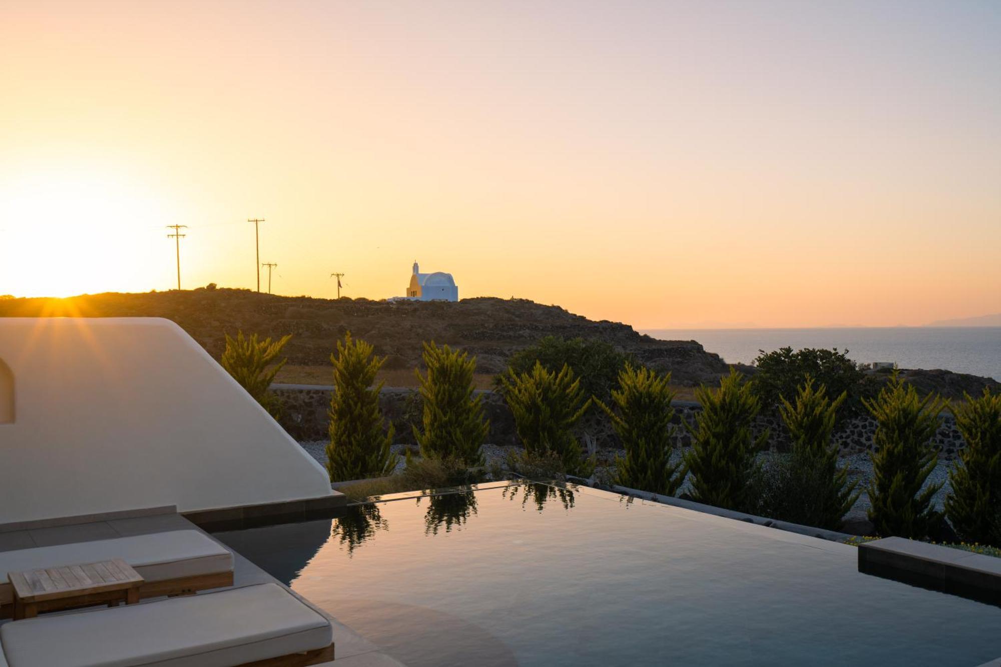Saint John Oia-Exclusive Private Heated Pool Villas Extérieur photo