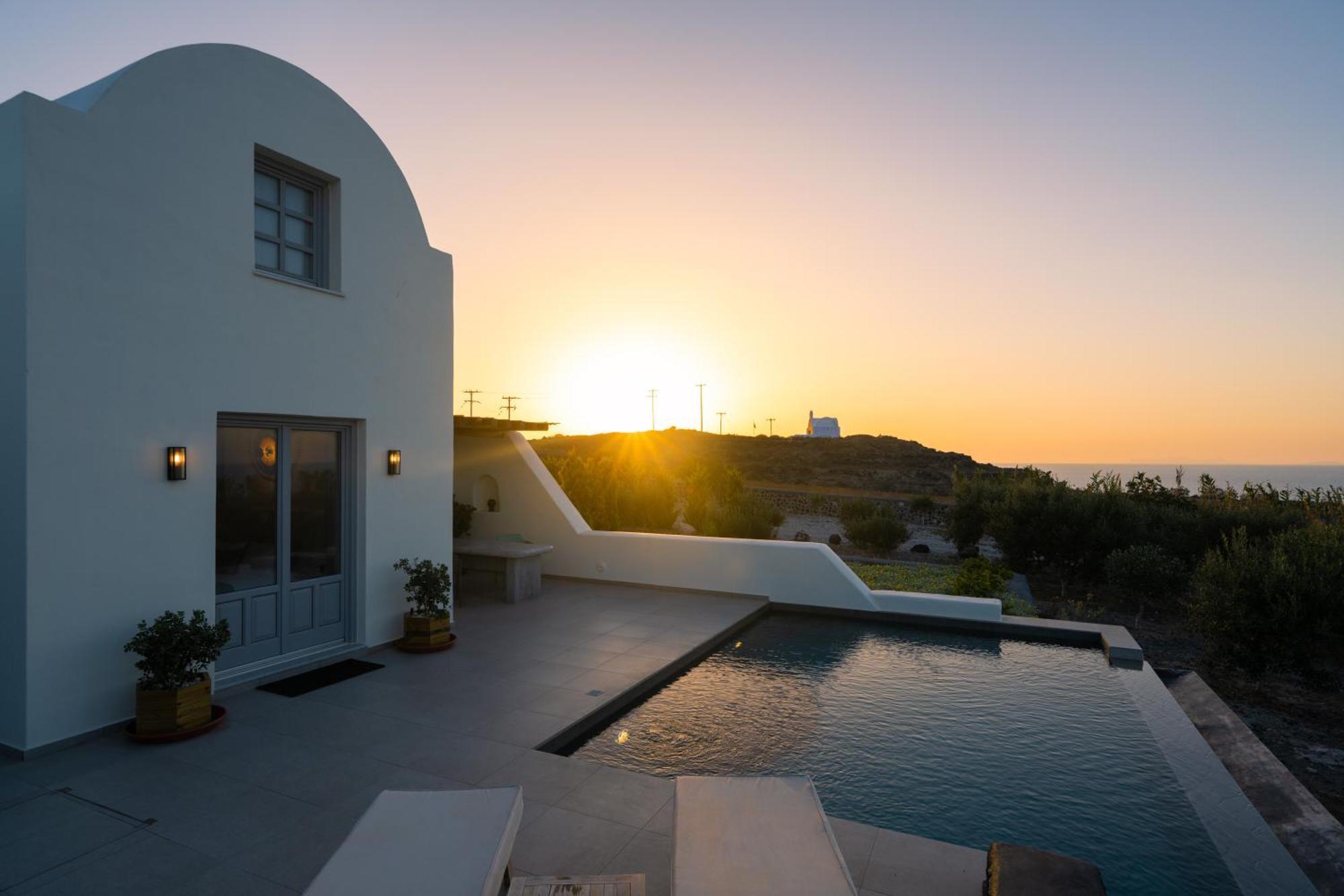 Saint John Oia-Exclusive Private Heated Pool Villas Extérieur photo