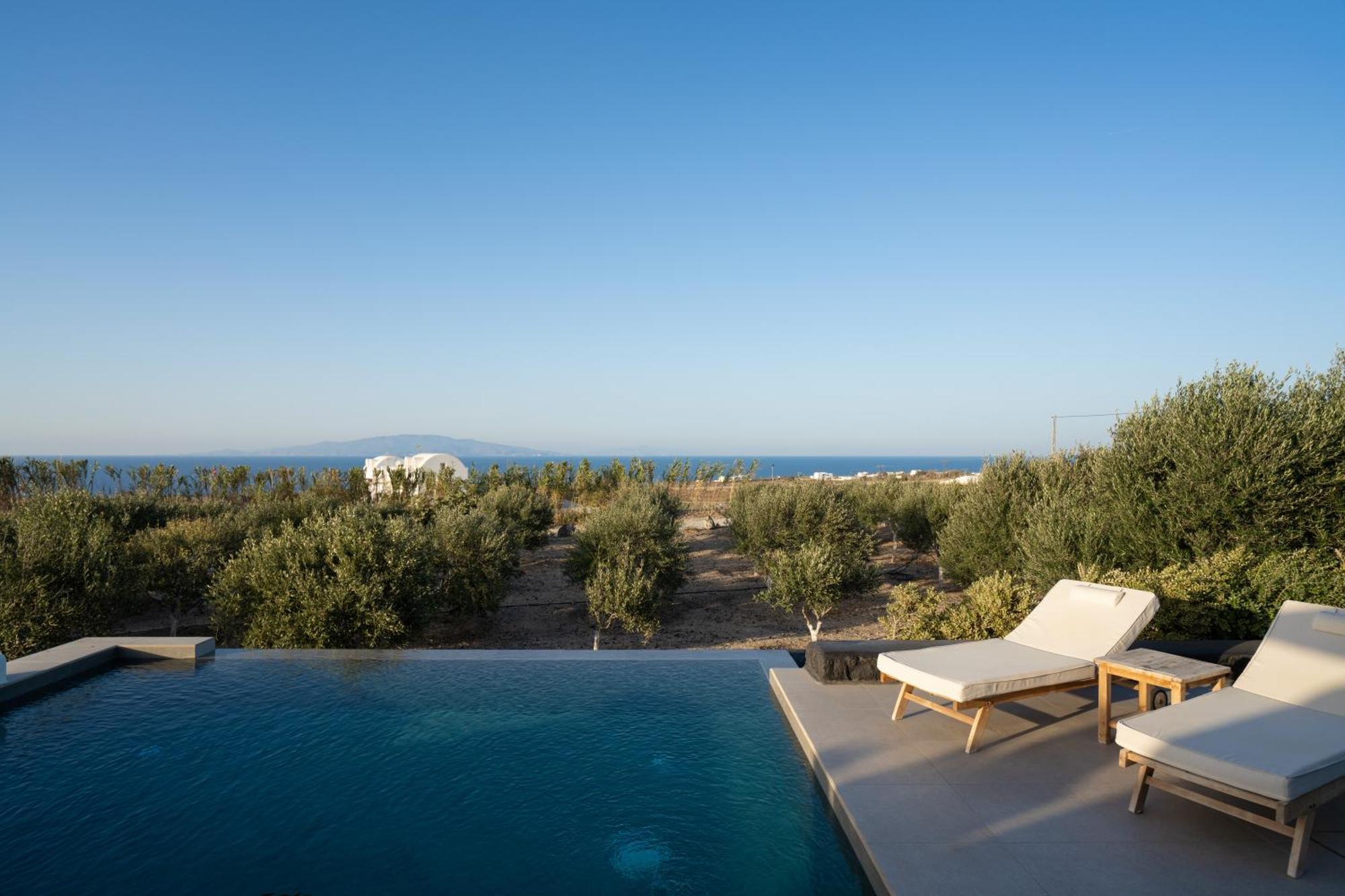 Saint John Oia-Exclusive Private Heated Pool Villas Extérieur photo