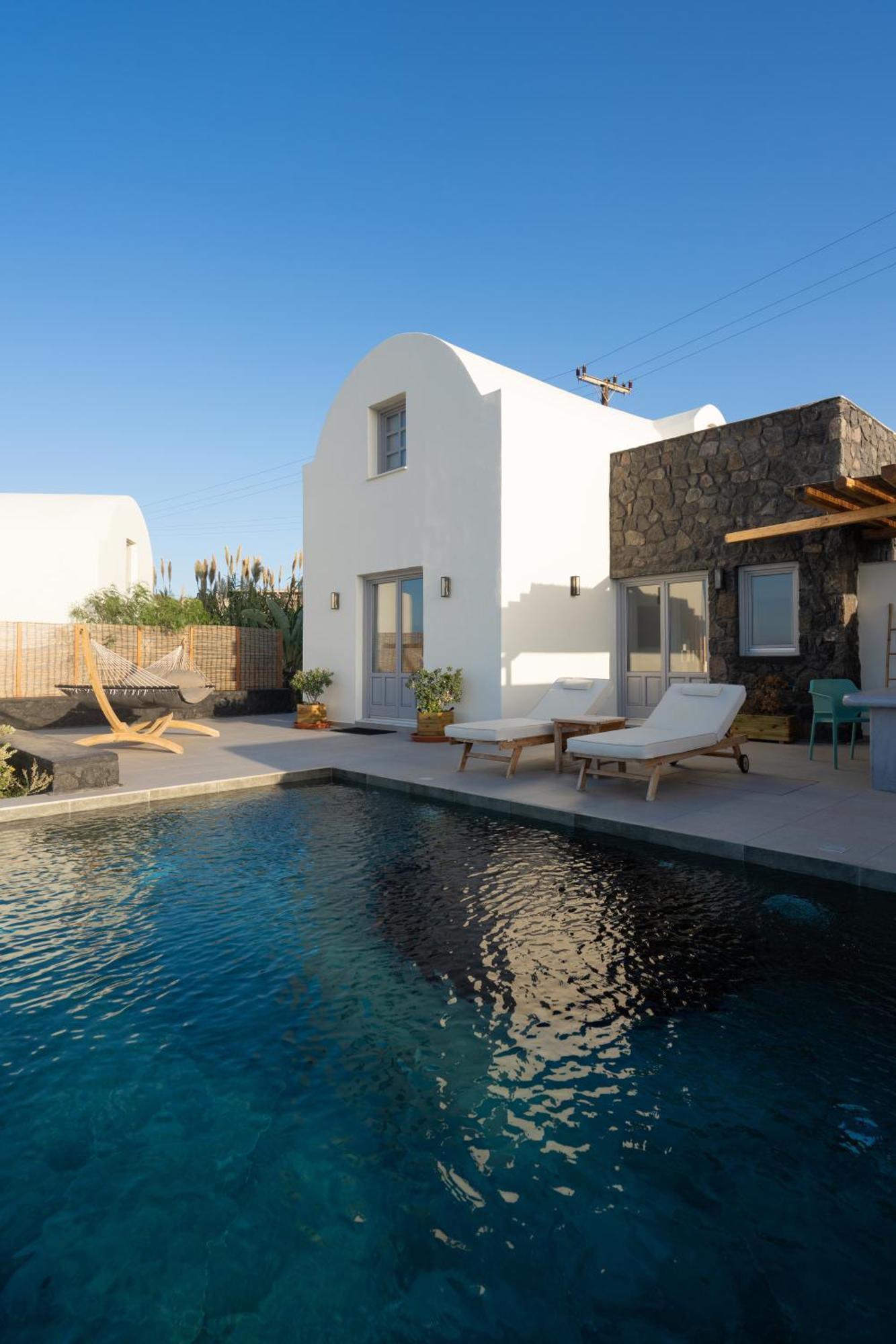 Saint John Oia-Exclusive Private Heated Pool Villas Extérieur photo