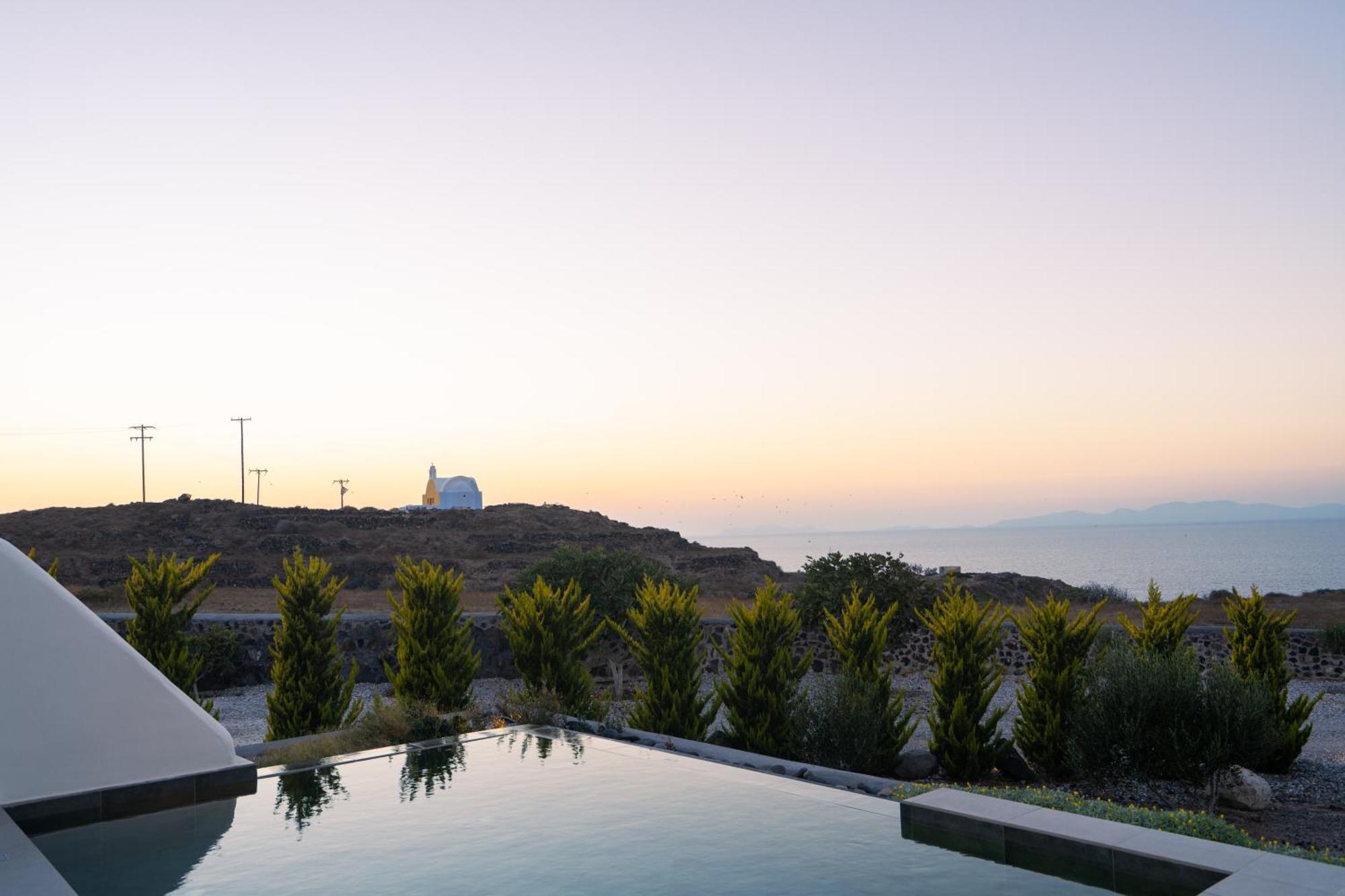 Saint John Oia-Exclusive Private Heated Pool Villas Extérieur photo
