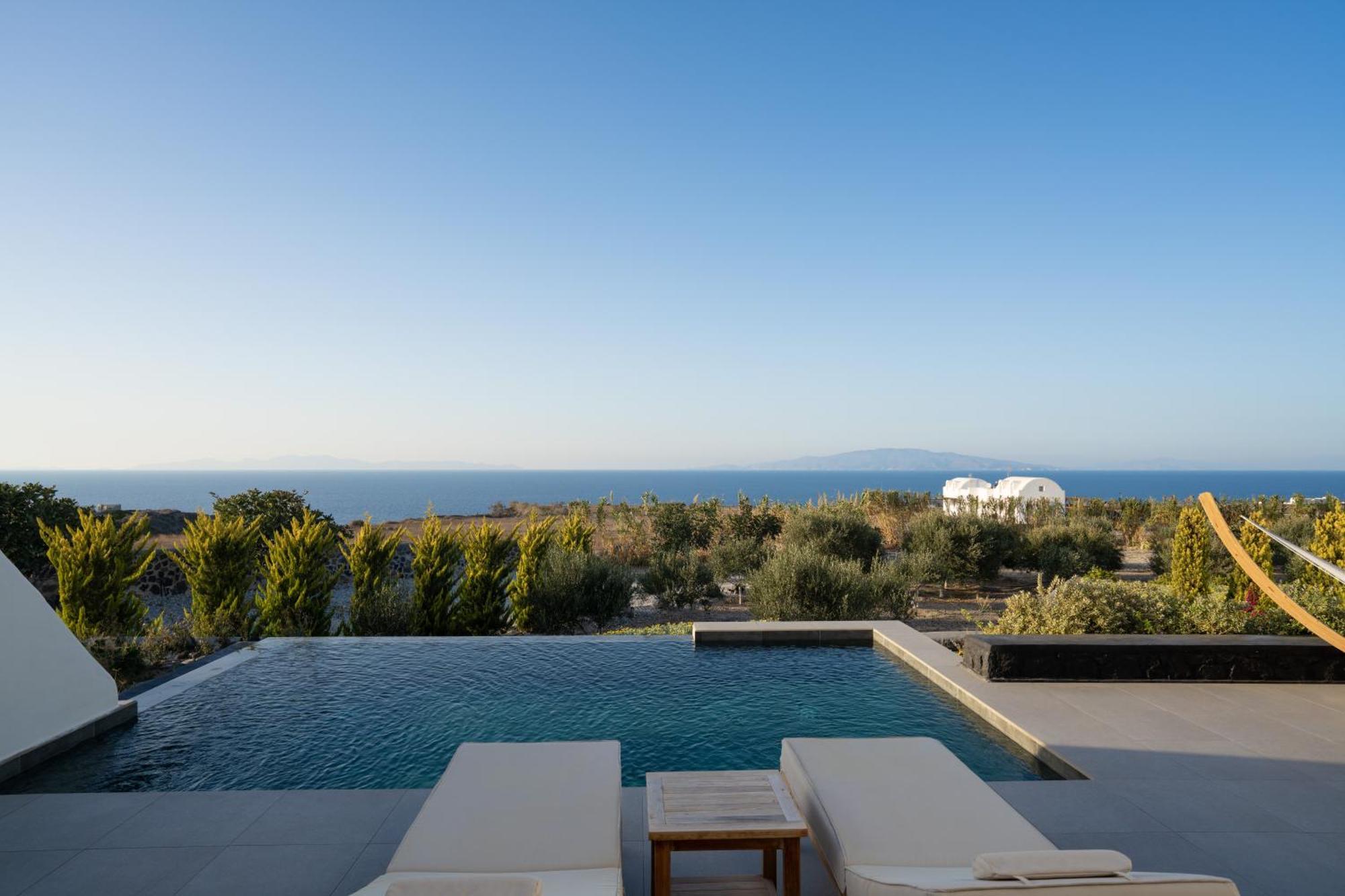 Saint John Oia-Exclusive Private Heated Pool Villas Extérieur photo