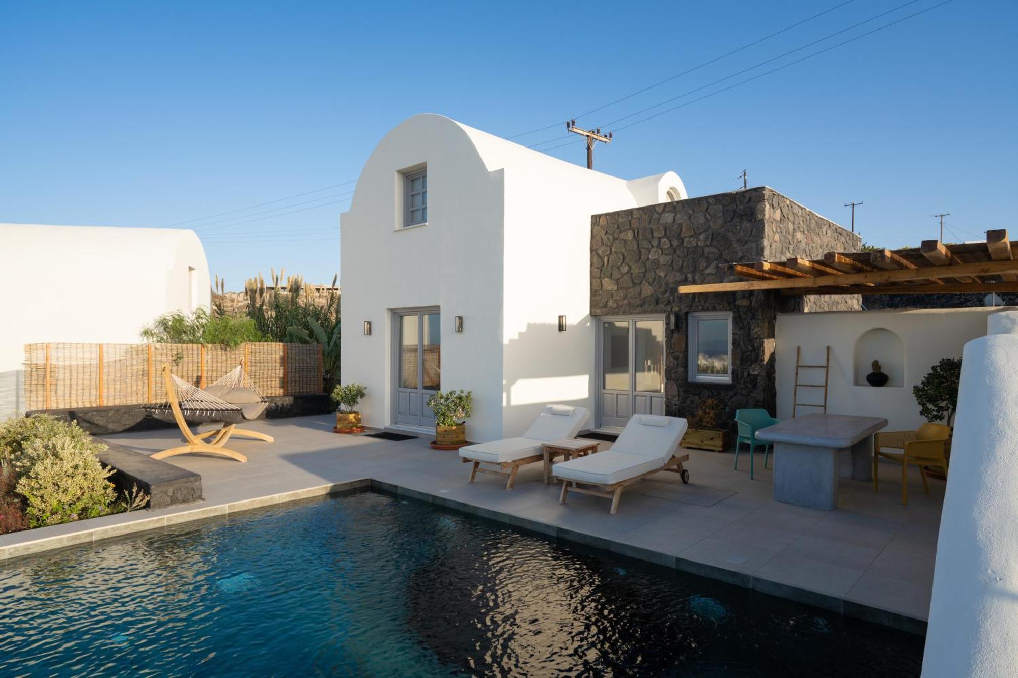 Saint John Oia-Exclusive Private Heated Pool Villas Extérieur photo