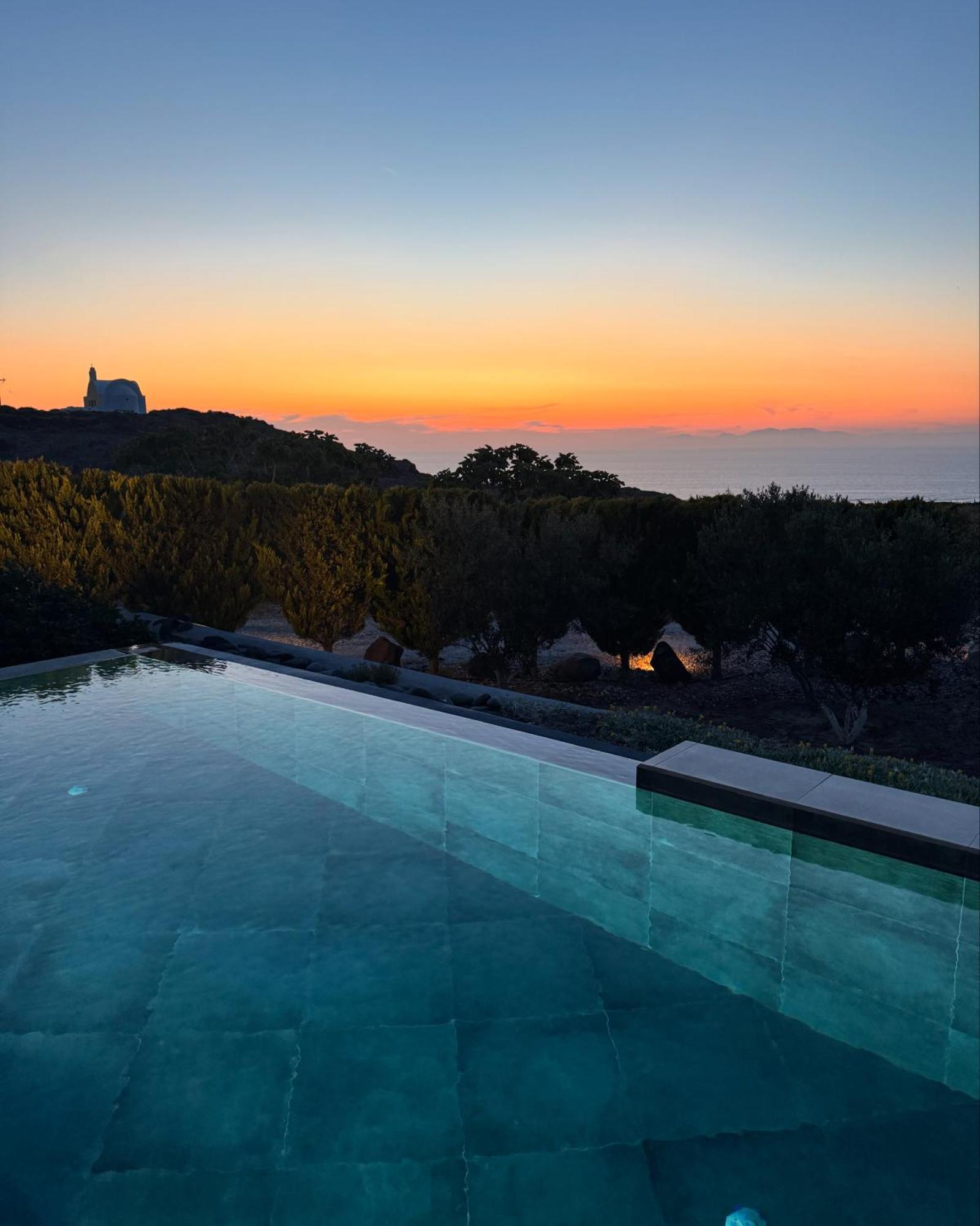 Saint John Oia-Exclusive Private Heated Pool Villas Extérieur photo